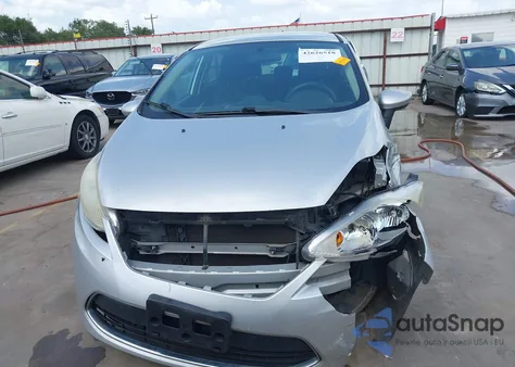 2012 Ford Fiesta Se из США, поврежденный, VIN 3FADP4EJ5CM198426